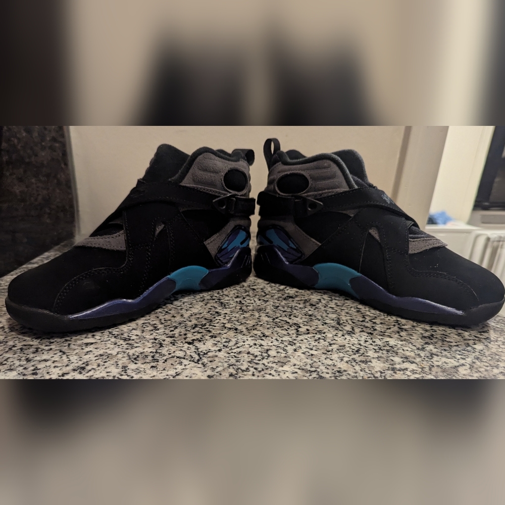 Jordan Kids Sneakers in Black and Blue